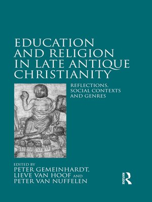 cover image of Education and Religion in Late Antique Christianity